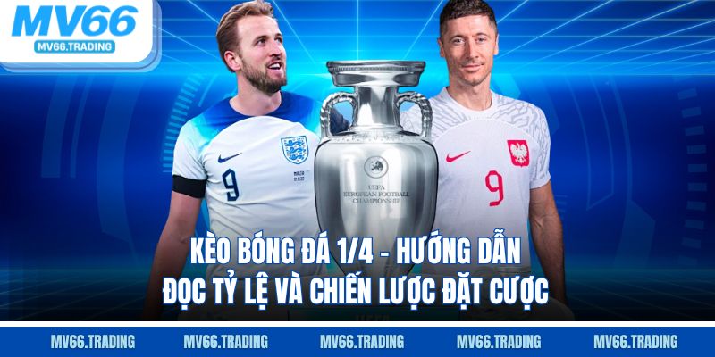 Kèo bóng đá 1/4 – hướng dẫn đọc tỷ lệ và chiến lược đặt cược