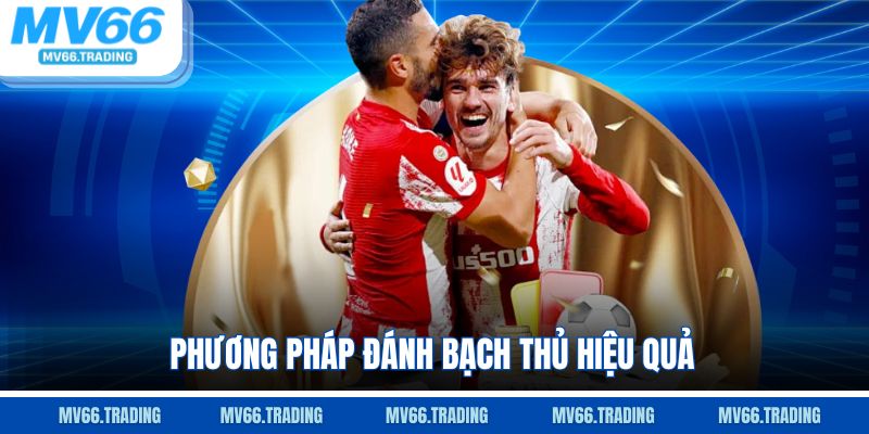 Phương pháp đánh bạch thủ hiệu quả