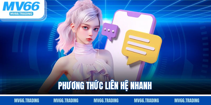 Phương thức liên hệ nhanh